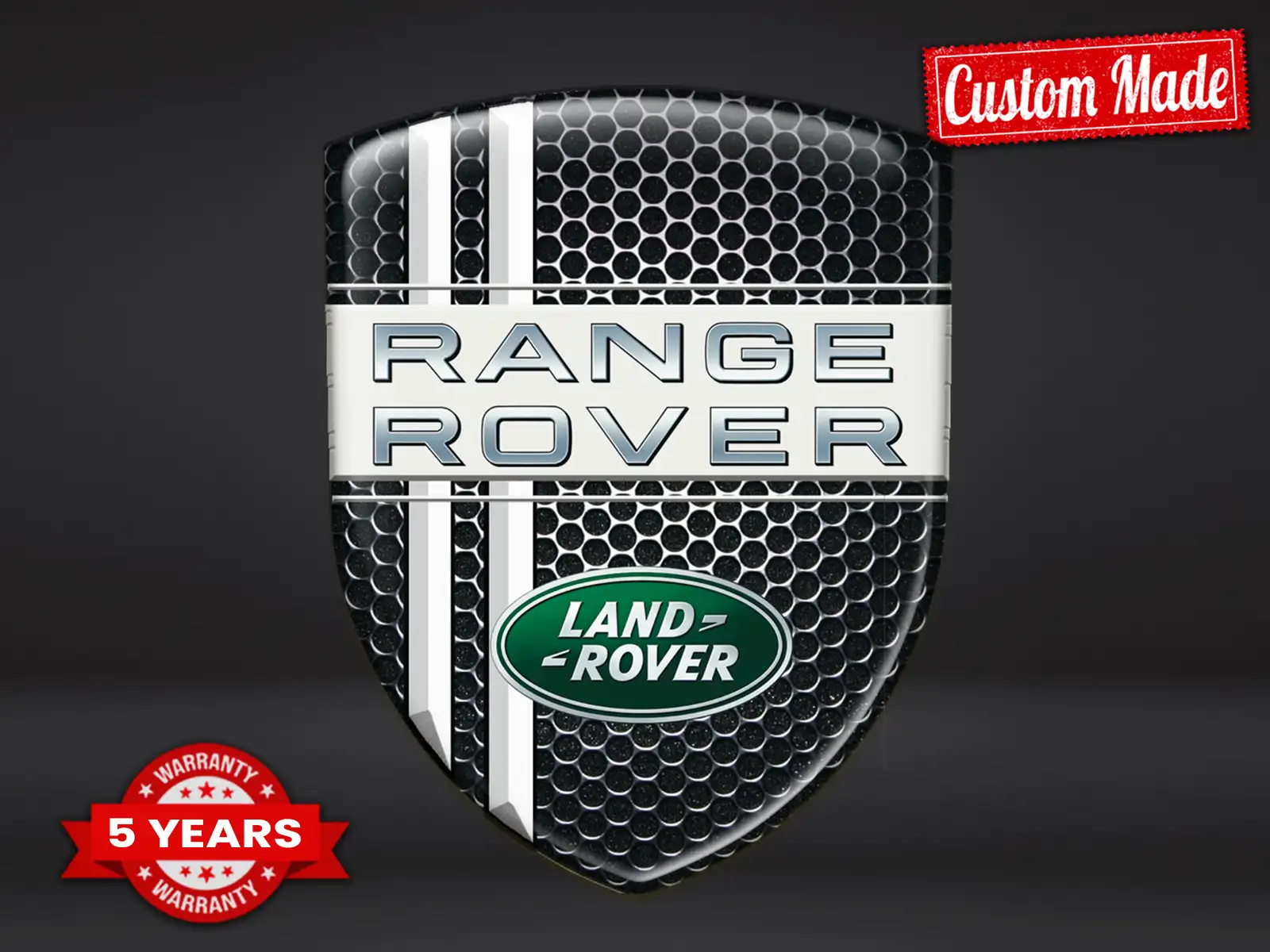 Land Rover Logosticker Limitiert Edition Robust Business